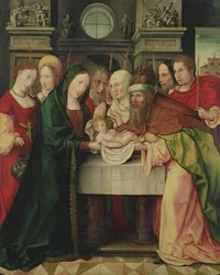 La purificación de Cristo